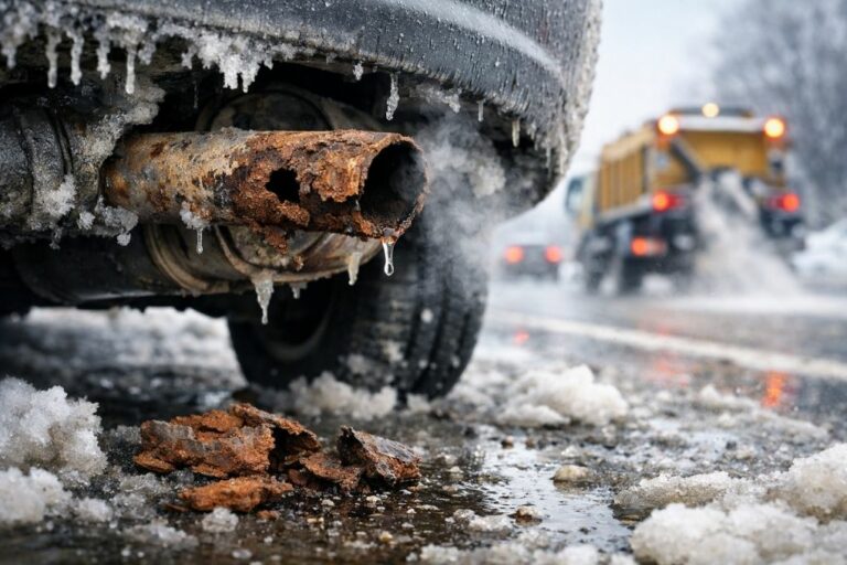 Корозія після солі та реагентів
