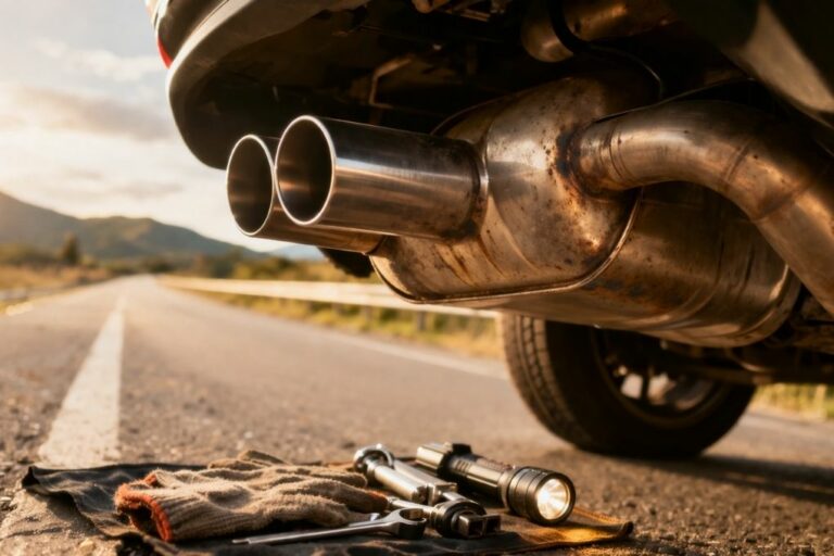 Підготовка авто до далекої поїздки