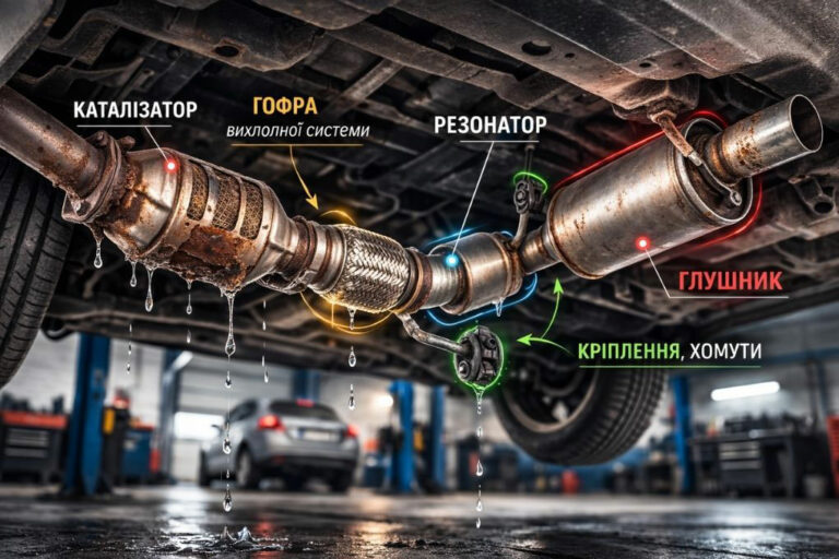 Вихлопна система Демі моторс