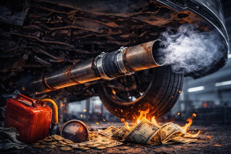 Чи впливає вихлопна система на витрату палива