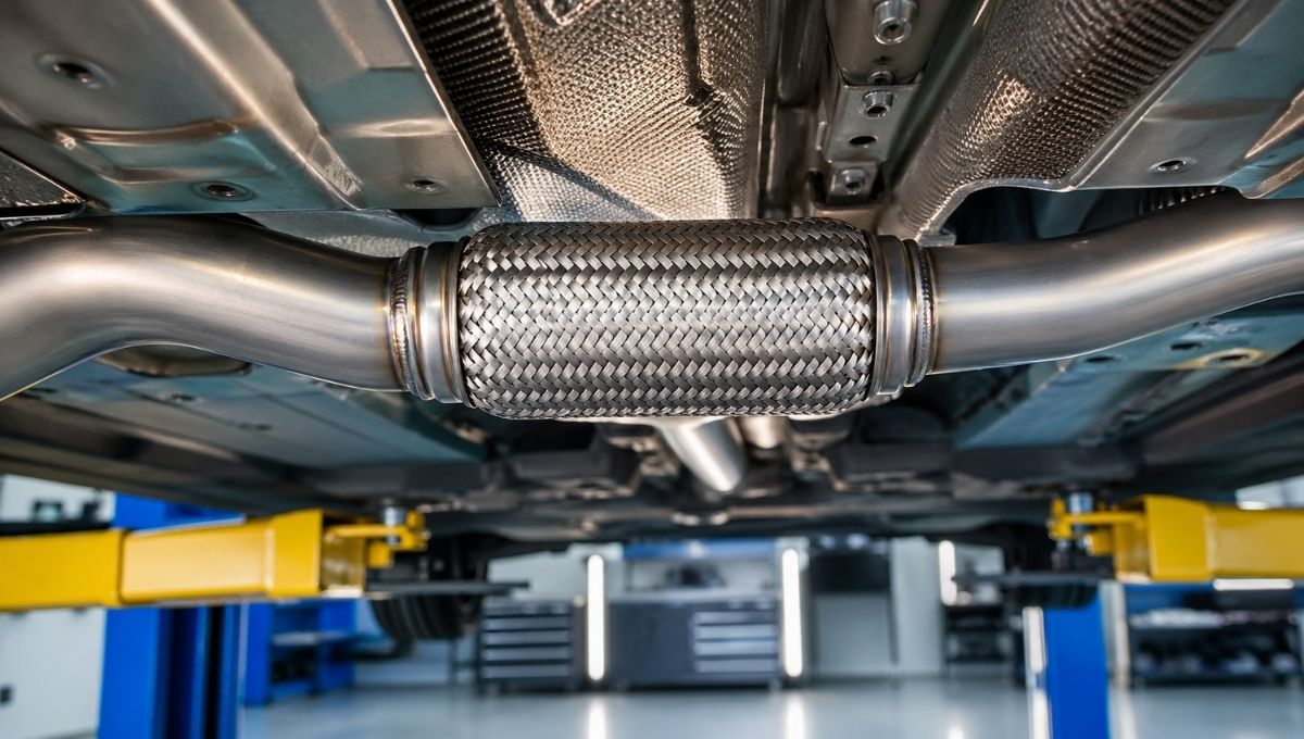 Гофра глушника характерні поломки та наслідки