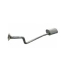Труба приймальна з бачком Пежо Эксперт (Peugeot Expert) (282-379) Bosal