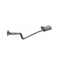 Труба приймальна з бачком Пежо Эксперт (Peugeot Expert) (282-379) Bosal